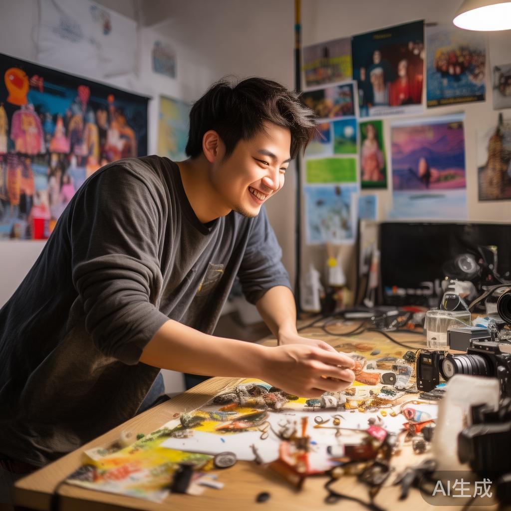 抖音上几十万粉丝插图1