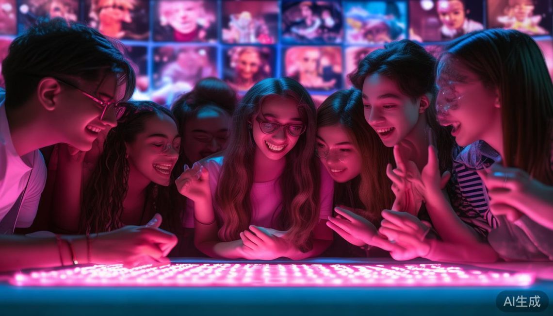 tiktok青少年粉丝缩略图