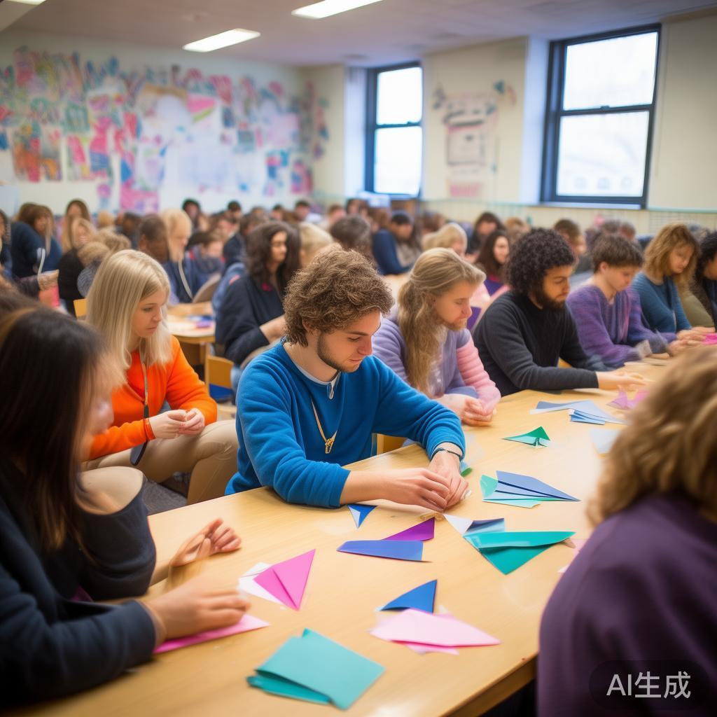 小红书手工折纸视频视插图2 小红书手工折纸视频视插图2