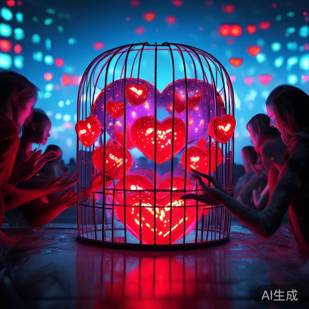 视频号出现一个红心标志缩略图