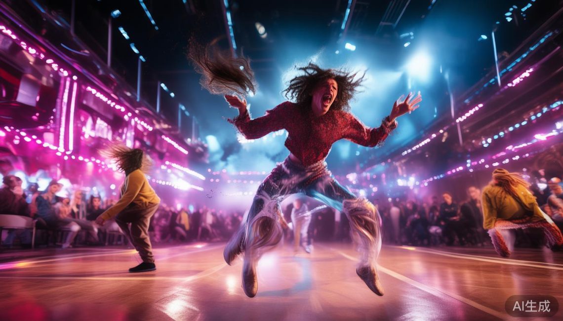 tiktok 美国粉丝舞蹈缩略图