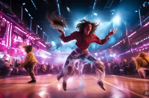 tiktok 美国粉丝舞蹈缩略图