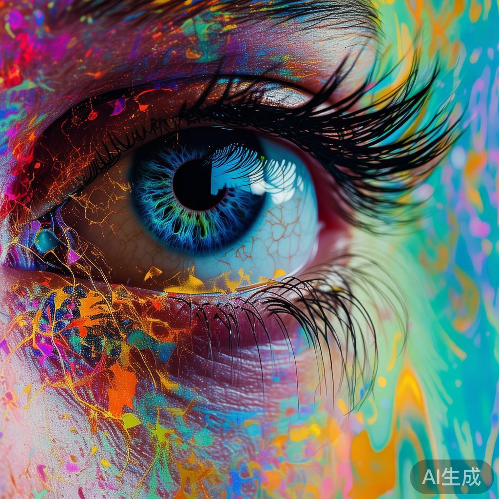 小红书作品上有个眼睛插图1