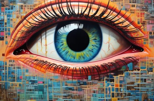 小红书作品上有个眼睛缩略图