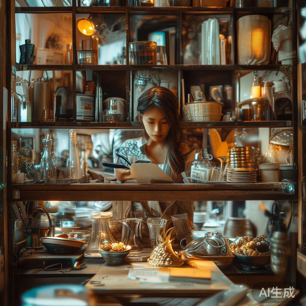 小红书的收藏哪里看缩略图