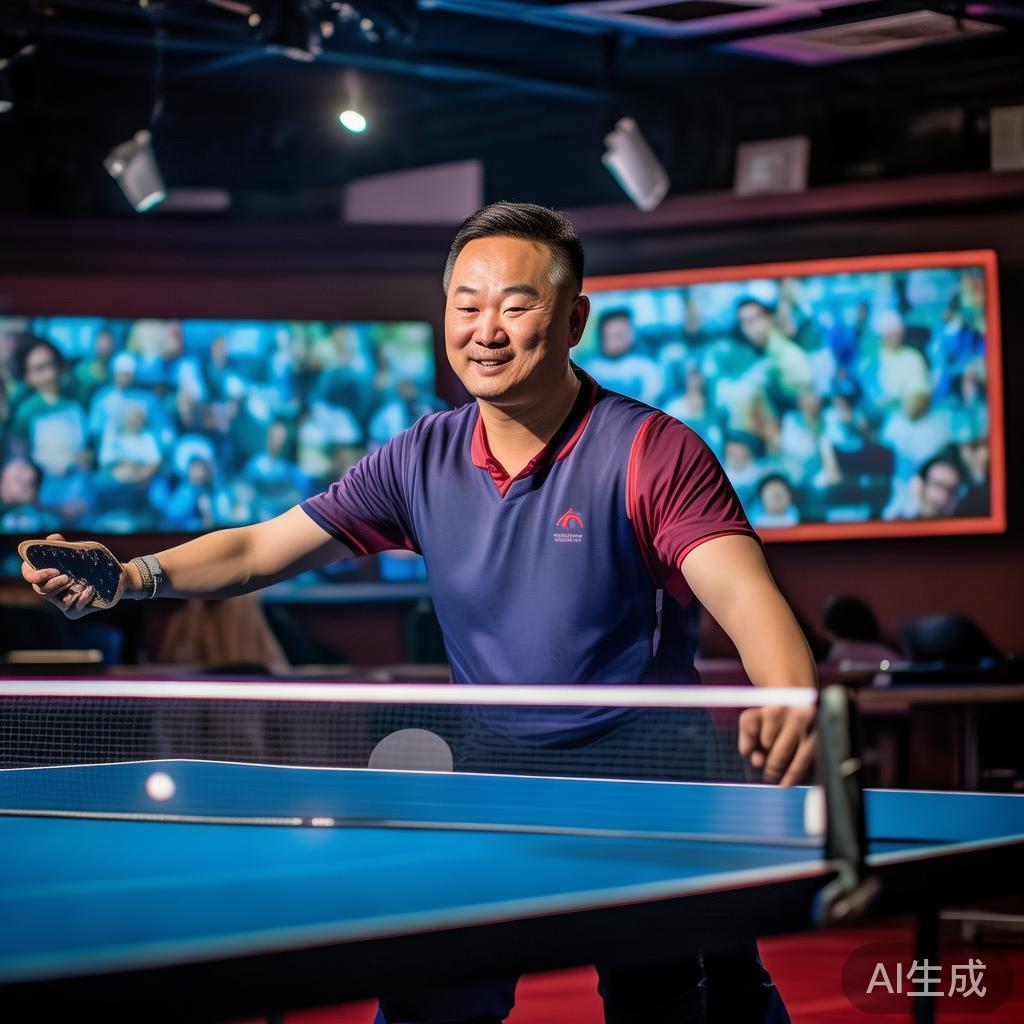 视频号直播怎么直播乒乓球比赛插图1 视频号直播怎么直播乒乓球比赛插图1